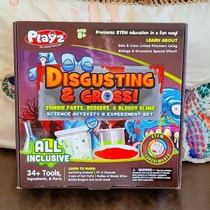 Disgusting and Gross science and STEM experiment kit